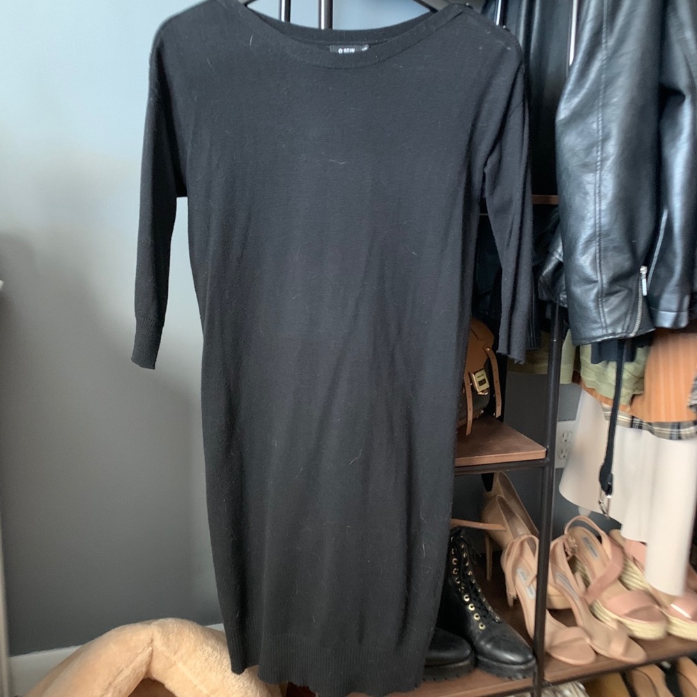 Black dress